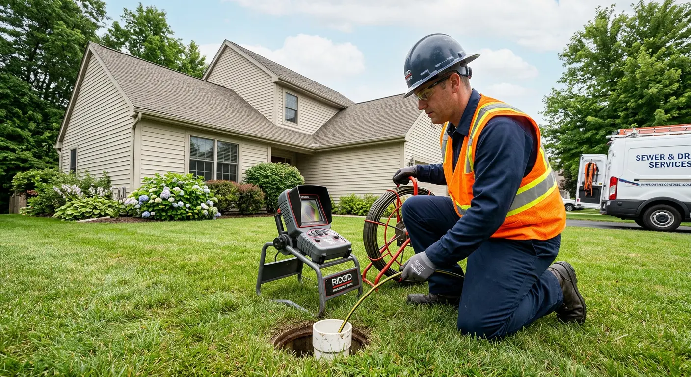 Trenchless Sewer Repair in Flowood, MS